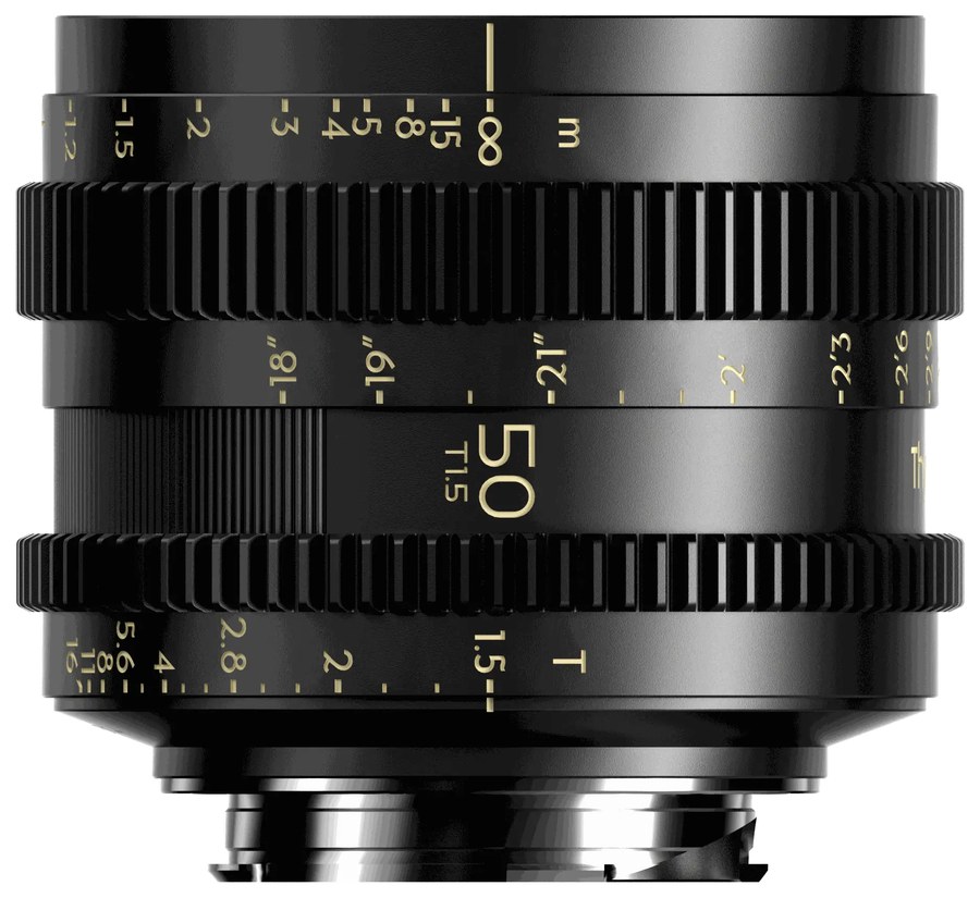 Thypoch Simera-C 16–100 mm 7 objektíves készlet Leica M – Simera-C 50 mm T1,5