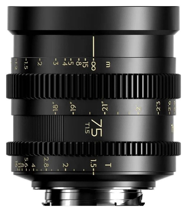 Thypoch Simera-C 16–100 mm 7 objektíves készlet Leica M – Simera-C 75 mm T1,5