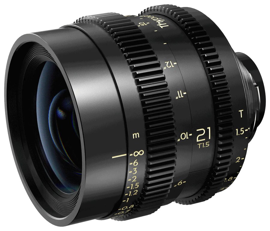 Thypoch Simera-C 16–100 mm 7 objektíves készlet Leica M + Pelican – Simera-C 21 mm T1,5