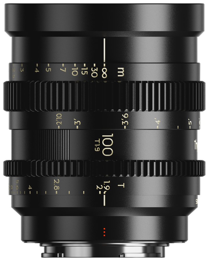 Thypoch Simera-C 16–100 mm 7 objektíves készlet Sony E + Pelican – Simera-C 100 mm T1,9