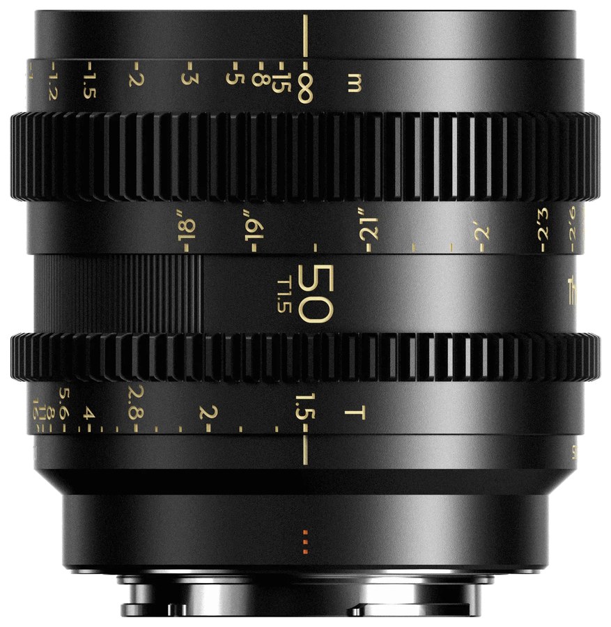 Thypoch Simera-C 16–100 mm 7 objektíves készlet Sony E + Pelican – Simera-C 50 mm T1,5