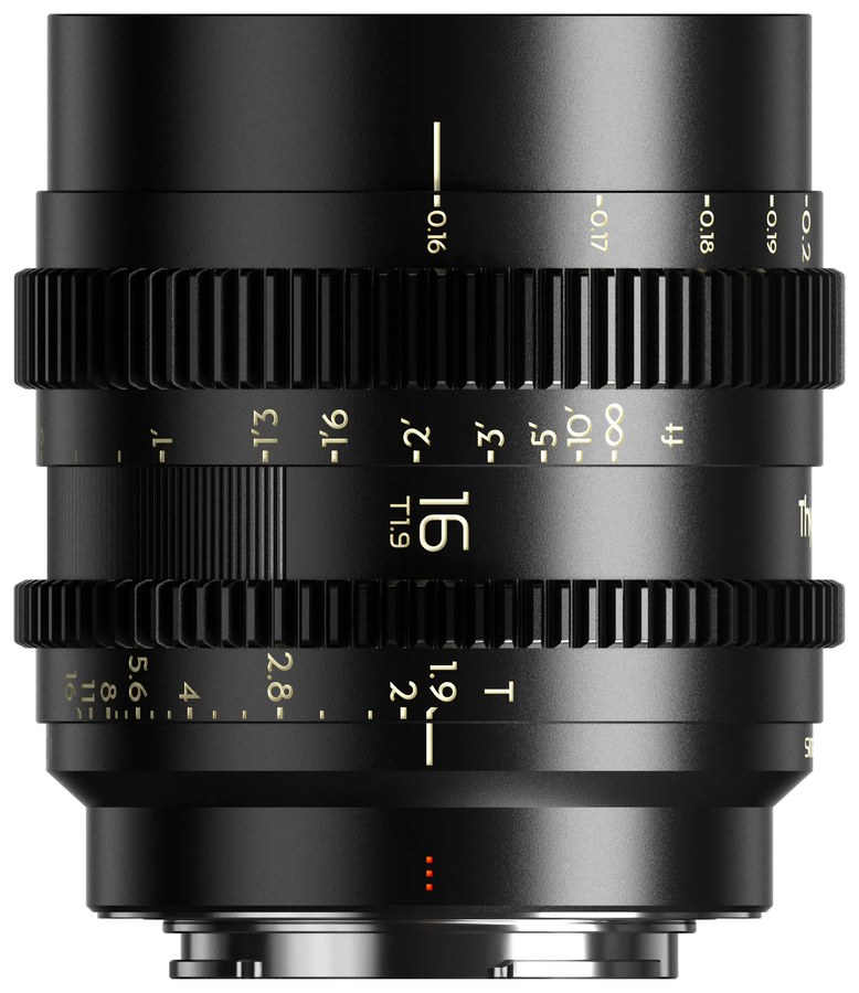 Thypoch Simera-C 16–100 mm 7 objektíves készlet Sony E – Simera-C 16 mm T1,9