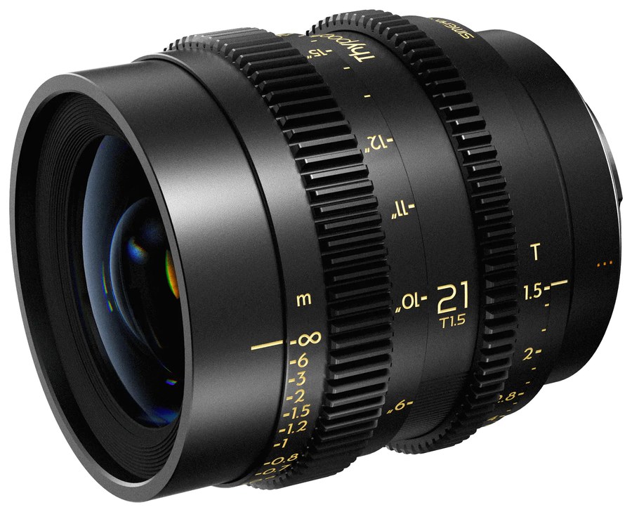 Thypoch Simera-C 16–100 mm 7 objektíves készlet Sony E – Simera-C 21 mm T1,5