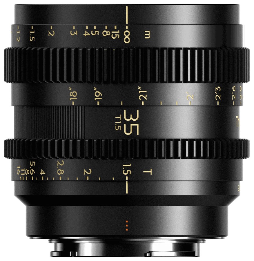 Thypoch Simera-C 16–100 mm 7 objektíves készlet Sony E – Simera-C 35 mm T1,5