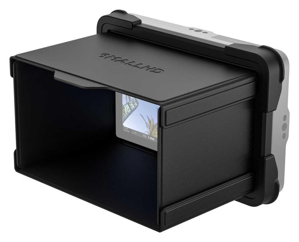SmallHD Focus 504 ellenző