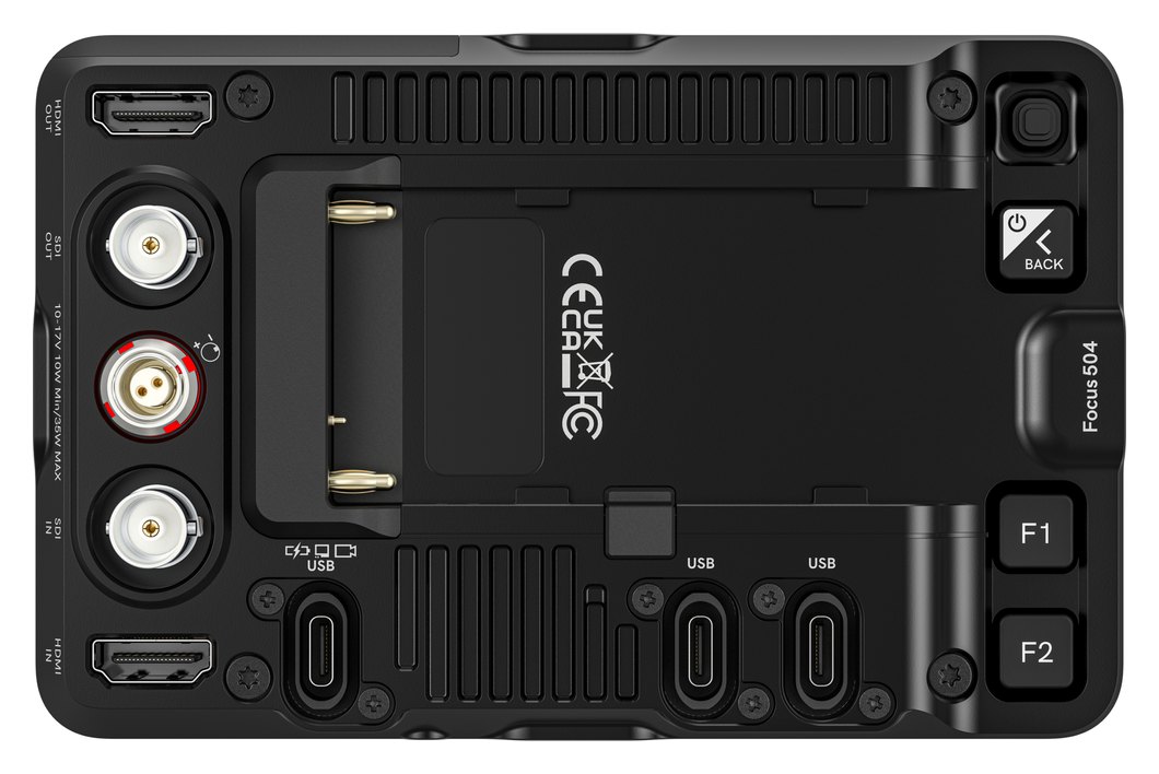 SDI és HDMI be- és kimenet