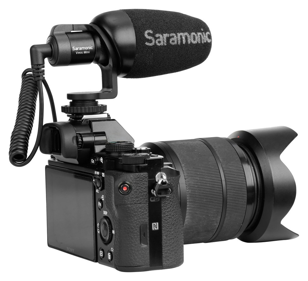 Saramonic Vmic Mini – Fényképezőgépre és kamerára
