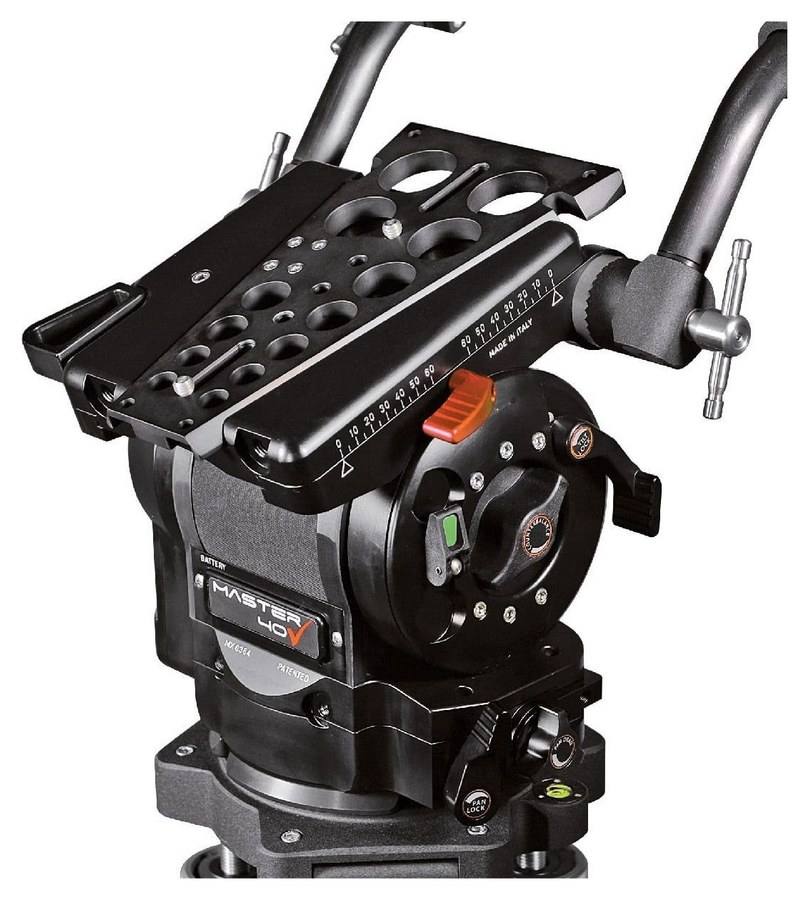 Cartoni Master 40 – Kezelőszervek oldalt