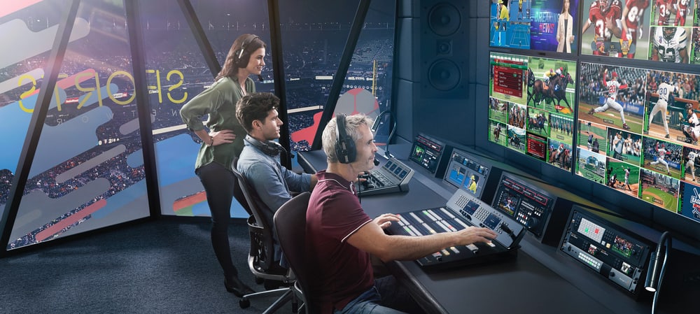 ATEM Constellation 8K – 4 független multiview
