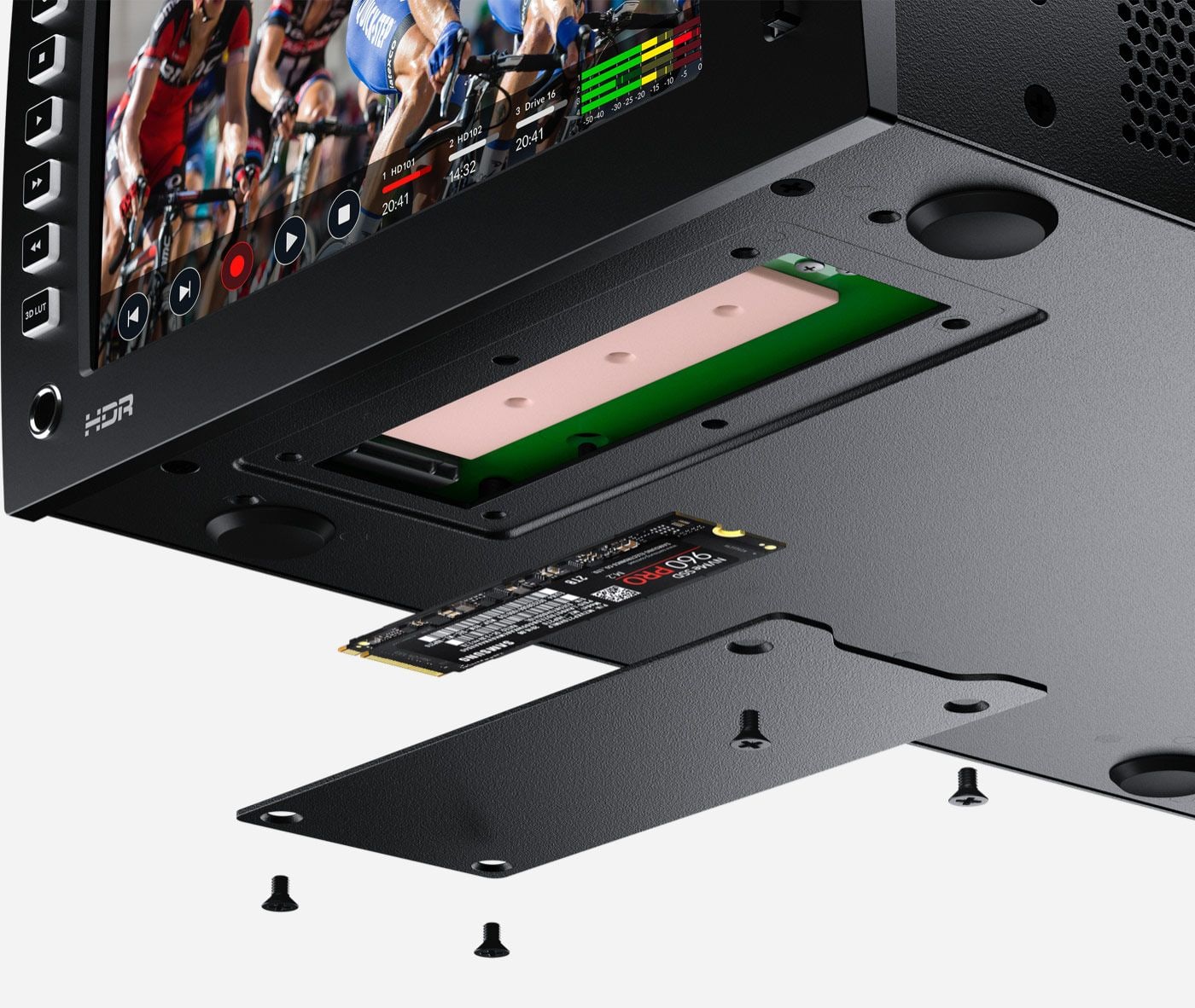 HyperDeck Extreme 8K HDR – Opcionális gyorsítótár