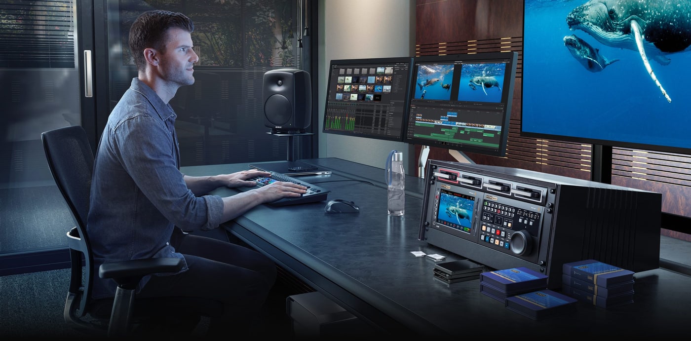 HyperDeck Extreme 8K HDR – Fájlok elterjedt szoftverekhez