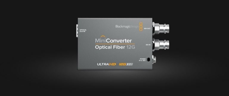 Mini Converter Optical Fiber 12G – Két átalakító egyben
