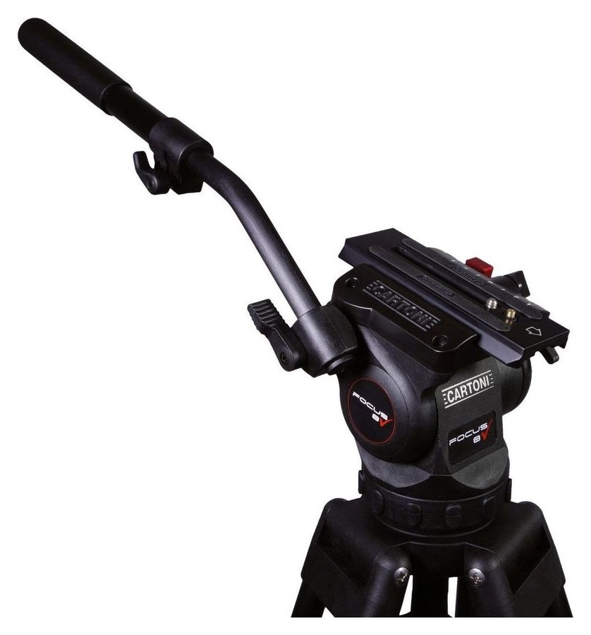 Cartoni Focus 8 Stabilo Carbon rendszer – Fej a Stabilo állványon