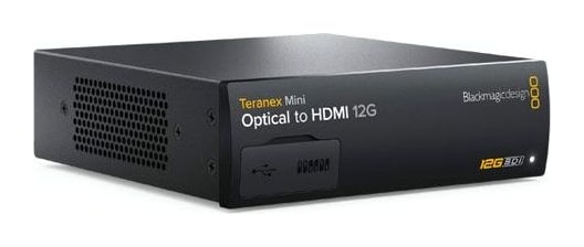 Blackmagic Design 3G-SDI SFP Optical Module – Optikai szál koaxiális kábel helyett