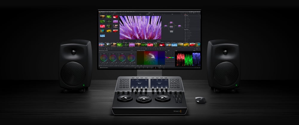 DaVinci Resolve Mini Panel – Szabadúszóknak és mobil munkahelyekhez