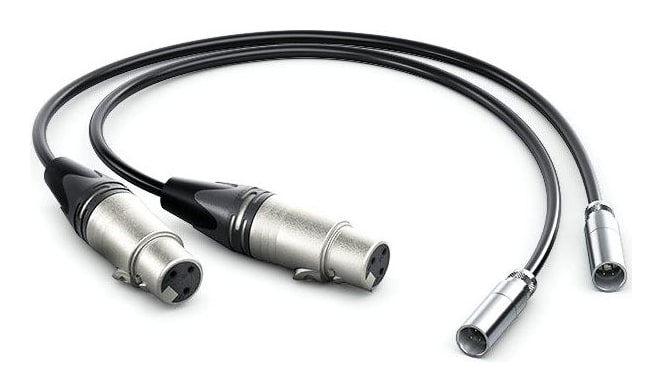 Video Assist Mini XLR Cables – Mikrofonok és keverőpultok szabványos XLR-rel