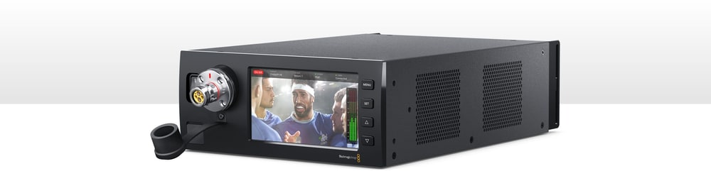 Blackmagic Design Studio Fiber Converter – Hatótávolság akár 2 km egyetlen kábelen