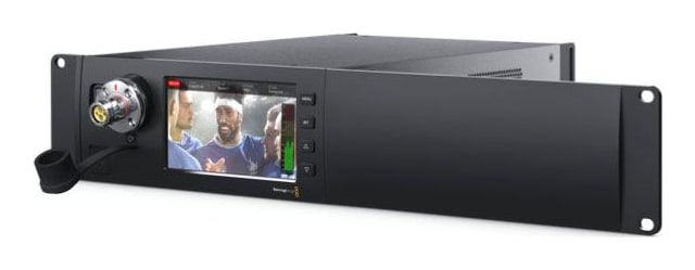 Blackmagic Design Studio Fiber Converter – Kettő egy rackben