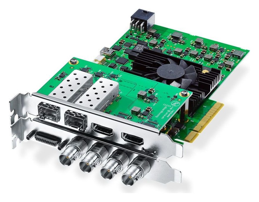 DeckLink 4K Extreme 12G – Quad SDI – A HDMI bővítőkártya helyére