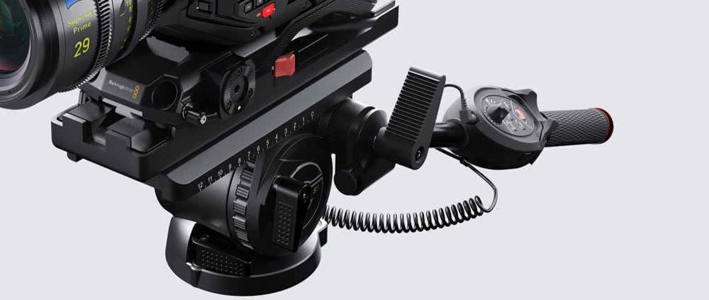350 mm-es LANC kábel az URSA Mini Pro 4.6K G2-höz – Vezérlés LANC-on át