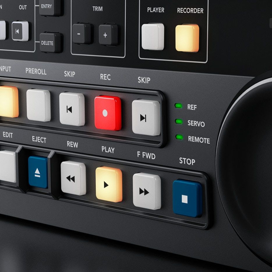 HyperDeck Extreme Control – Nagy keresőtárcsa