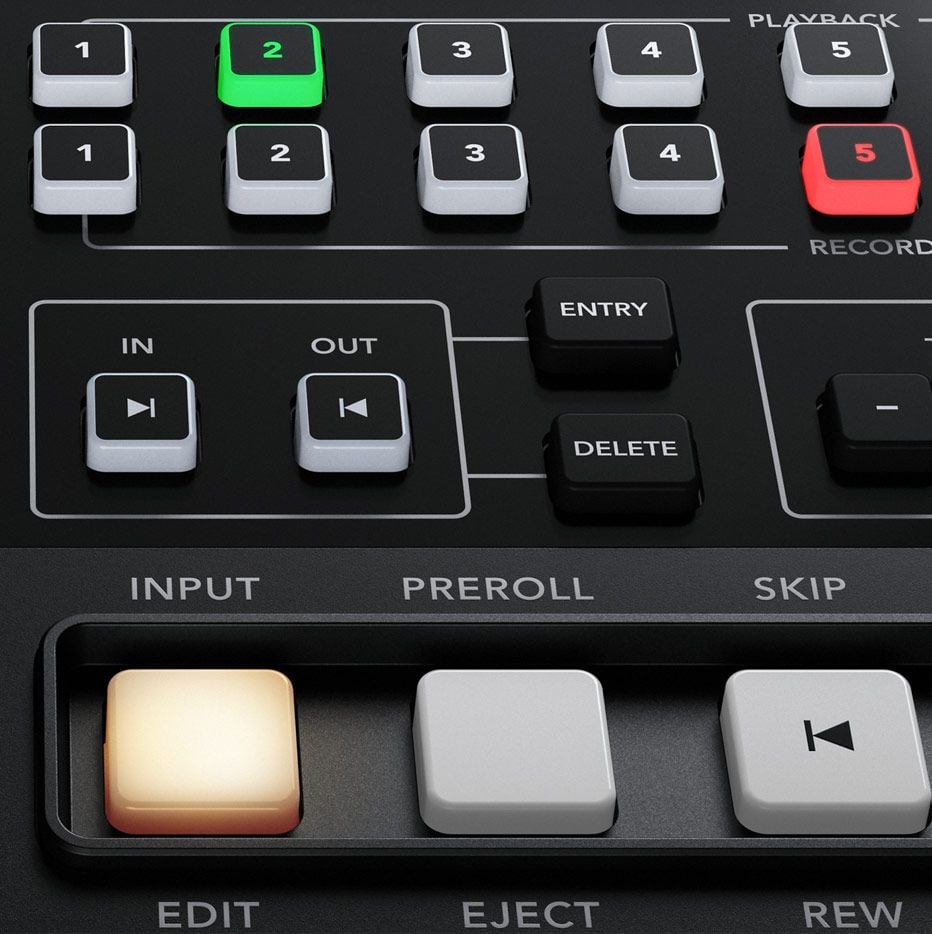 HyperDeck Extreme Control – Akár nyolc rögzítő RS-422-n