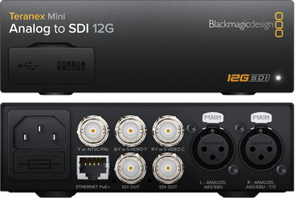 Teranex Mini Analog to SDI 12G