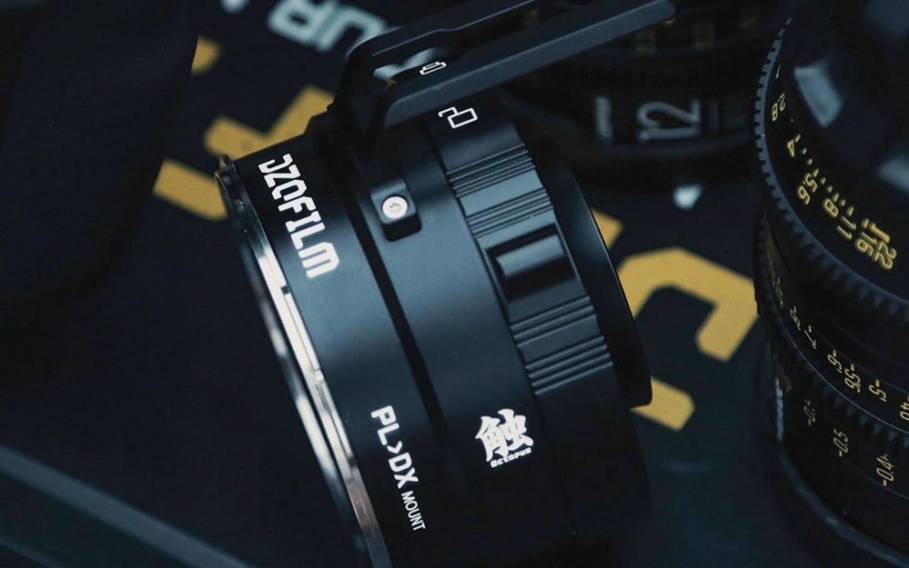 PL objektívek Ronin 4D-n