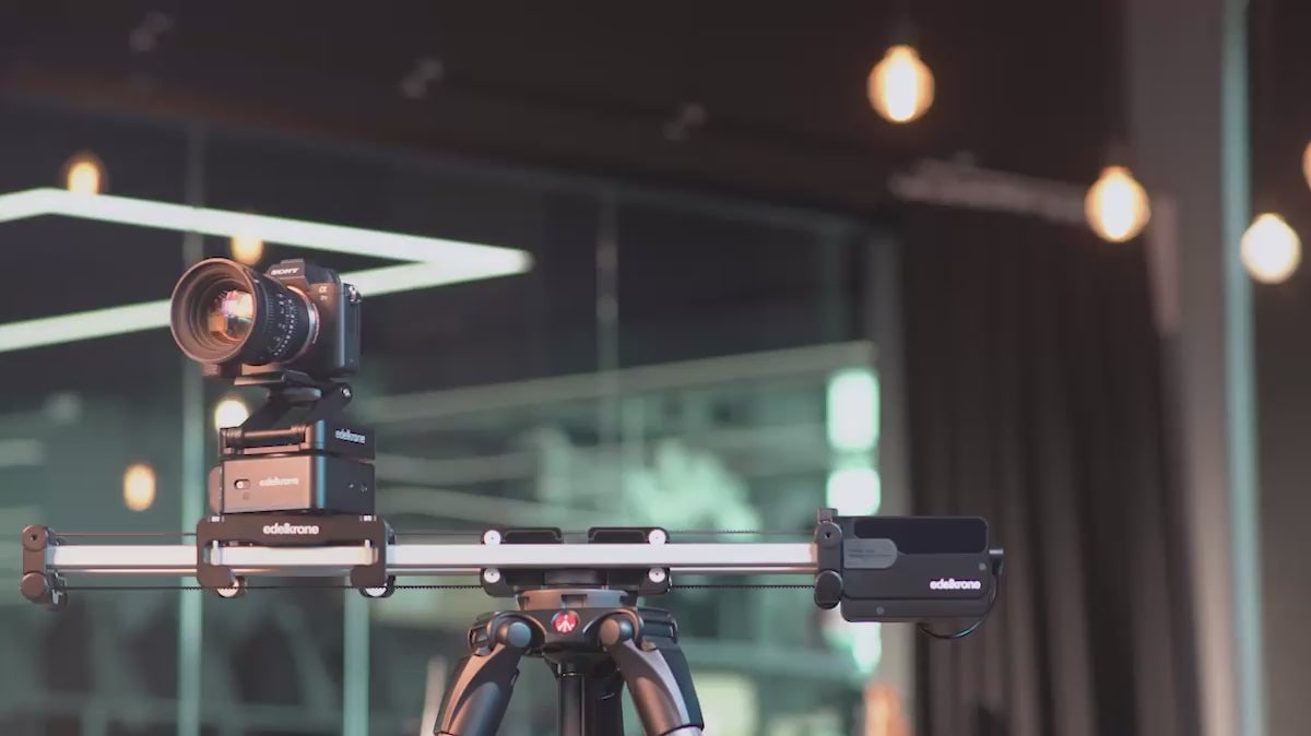 A Motor Module vezeték nélkül kapcsolódik az edelkrone fejekhez