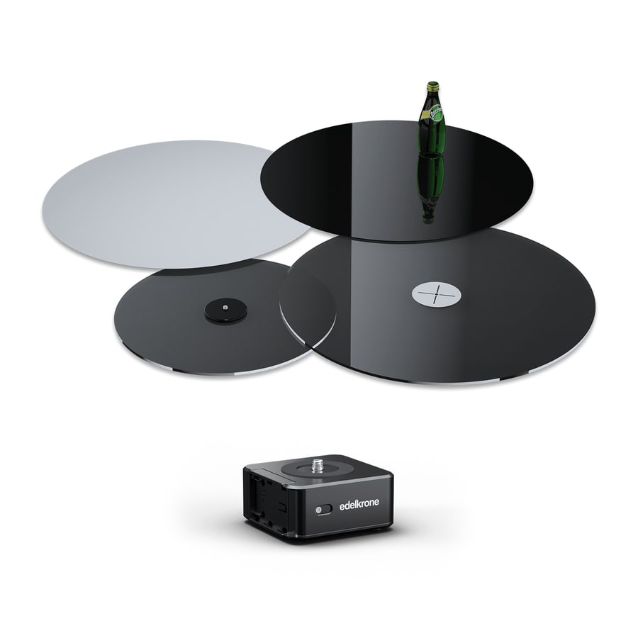Adjon hozzá Turntable Module-t, és máris 360°-os termékfotó és videó a kezében
