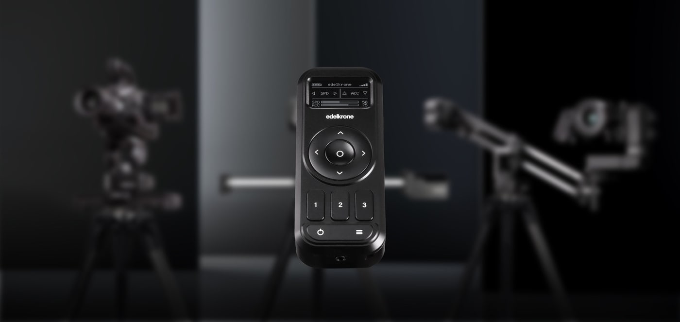 edelkrone Controller v2: a teljes Moco rendszer a zsebében