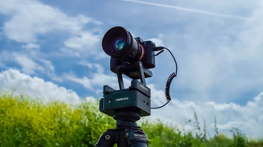 A timelapse programozása egészen egyszerű