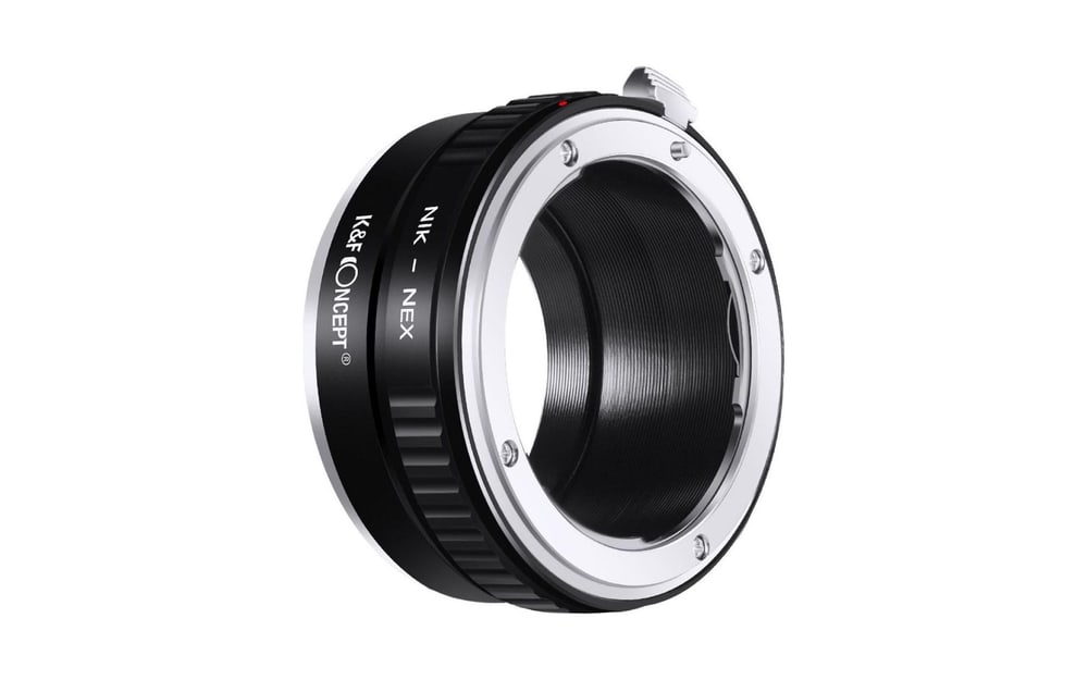 Nikon F objektívek Sony E vázon
