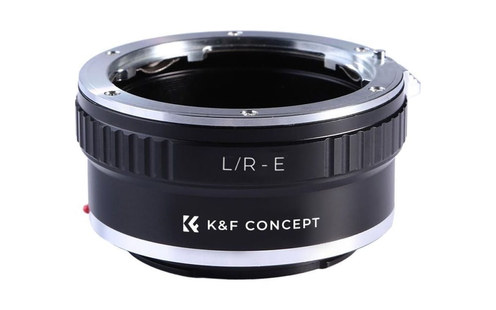 Leica R objektívek Sony E vázon