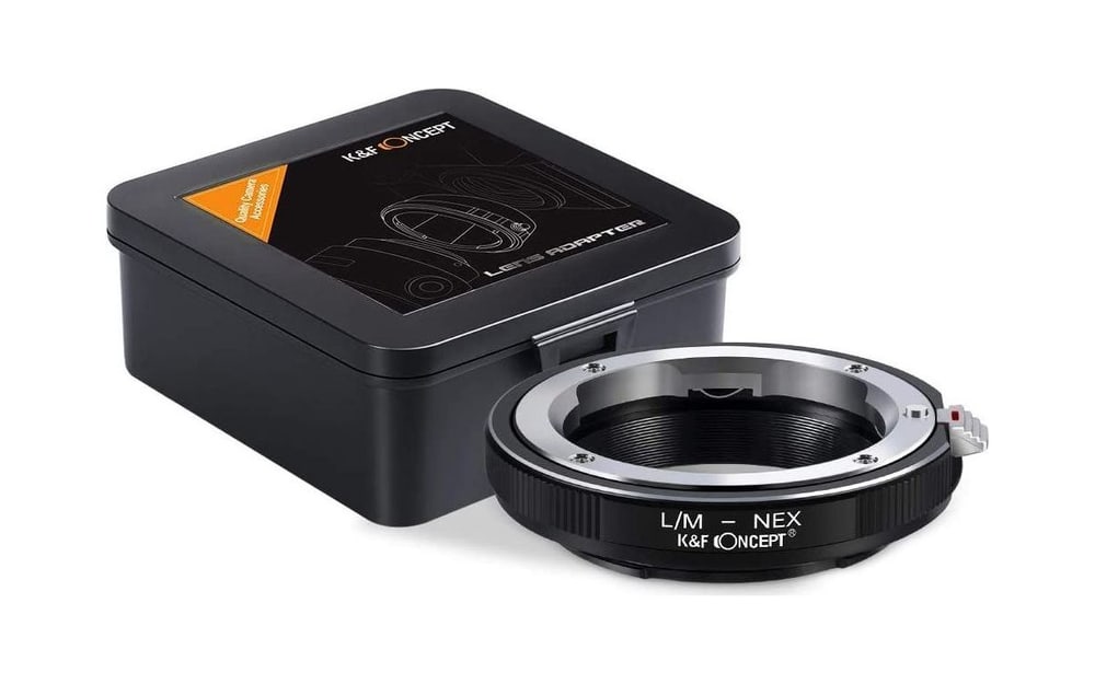 Leica M objektívek Sony E vázon