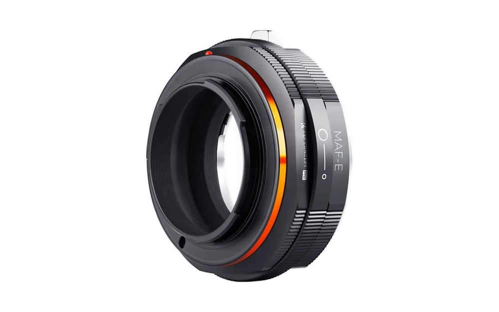 Minolta AF objektívek Sony E vázon