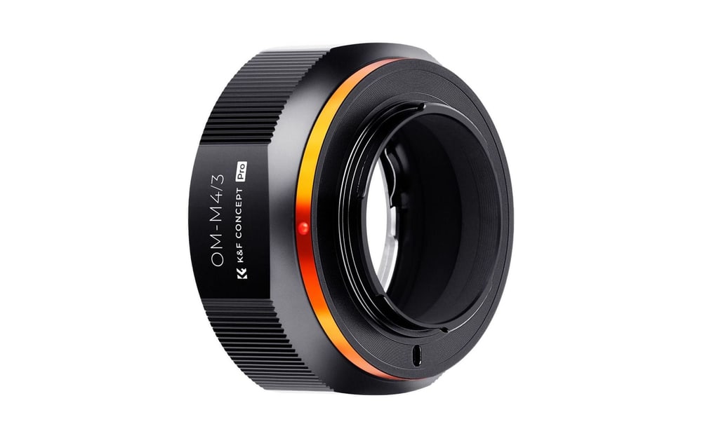 Olympus OM objektívek Micro 4/3 vázon