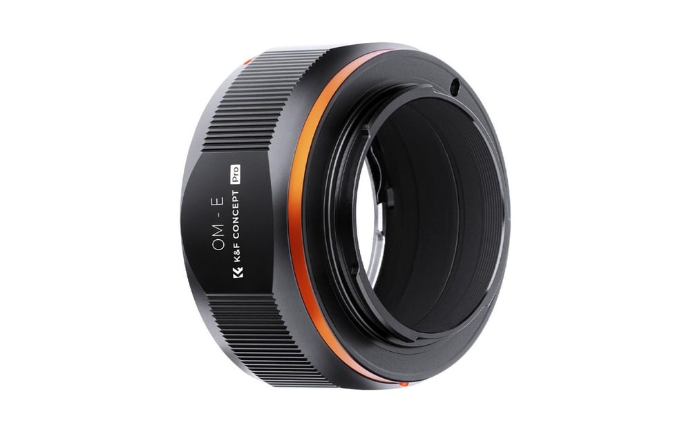 Olympus OM objektívek Sony E vázon
