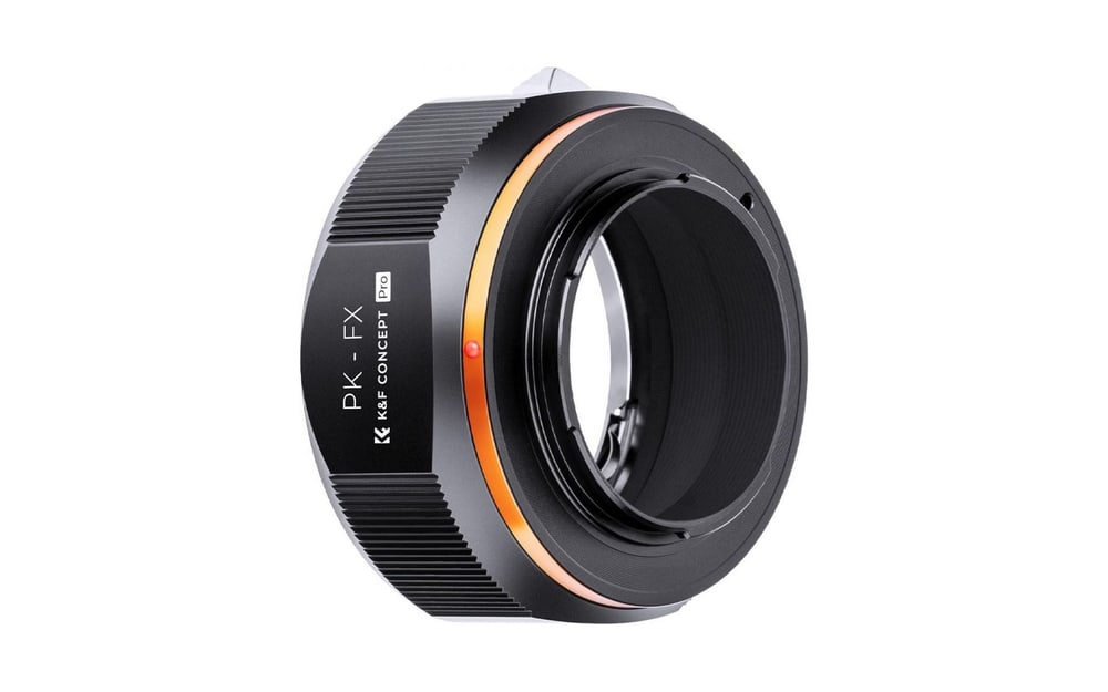 Pentax K objektívek Fujifilm X vázon