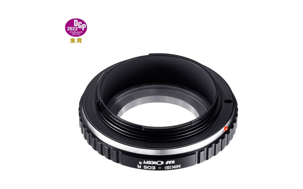 Nikon S objektívek Canon RF vázon