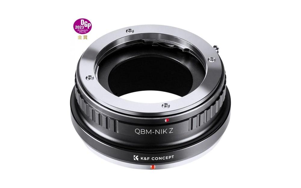 Rollei QBM objektívek Nikon Z vázon