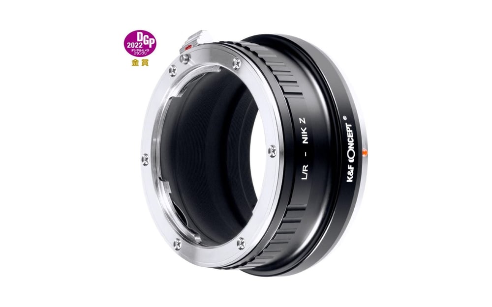 Leica R objektívek Nikon Z vázon