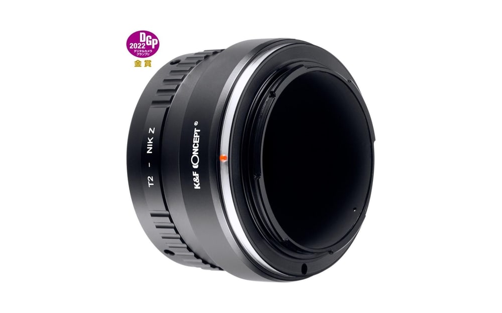 T2 objektívek Nikon Z vázon