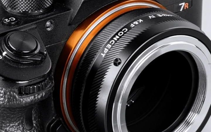 M42 objektívek Sony E vázon
