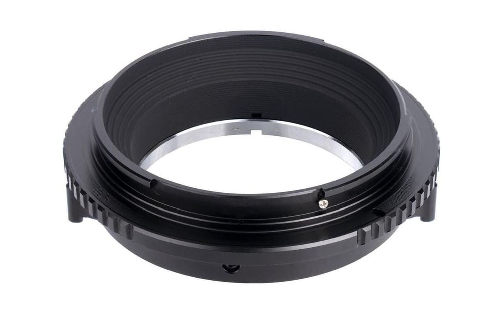 Canon FD objektívek Fujifilm GFX vázon
