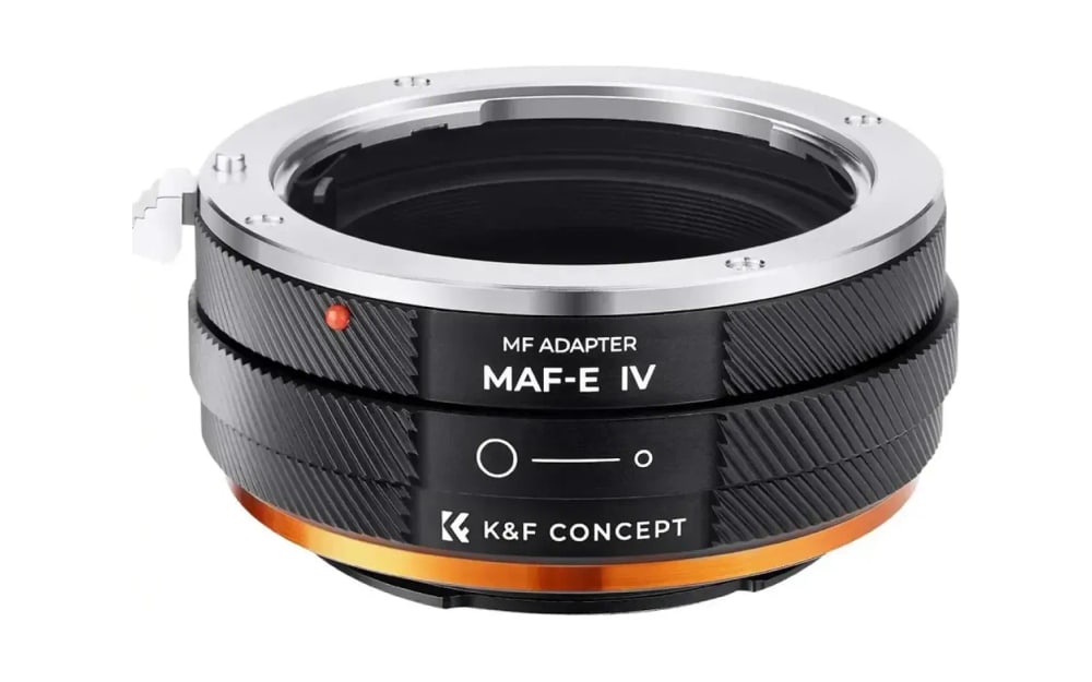 Minolta AF objektívek Sony E vázon