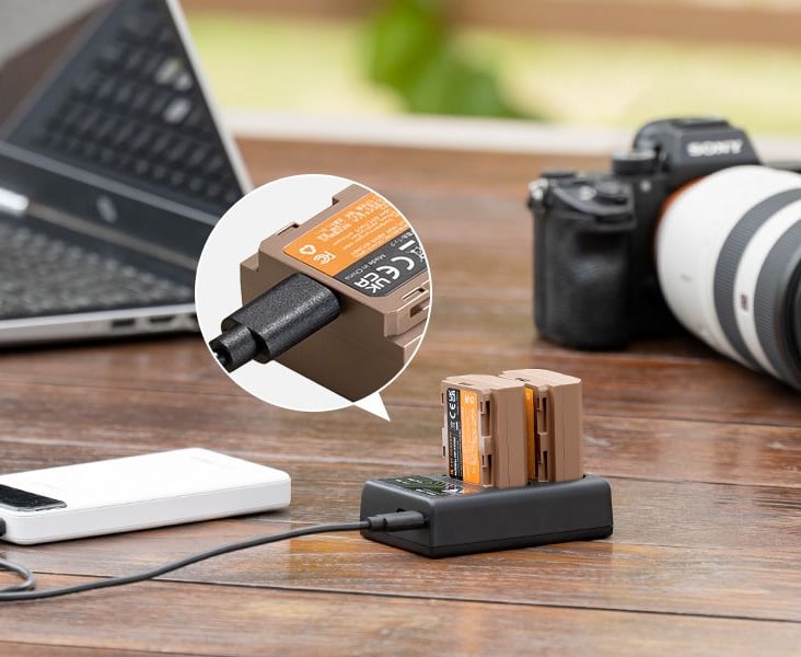 Töltés USB-C-n