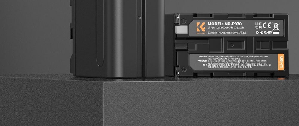 2 darab 6600 mAh-s akkumulátor