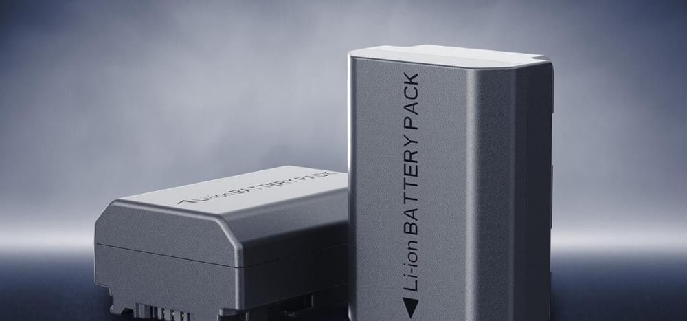 2 darab 2600 mAh-s akkumulátor