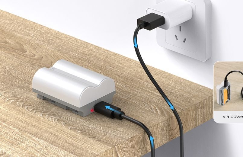 Töltés USB-C-n